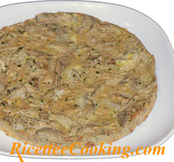 Frittata di carciofi